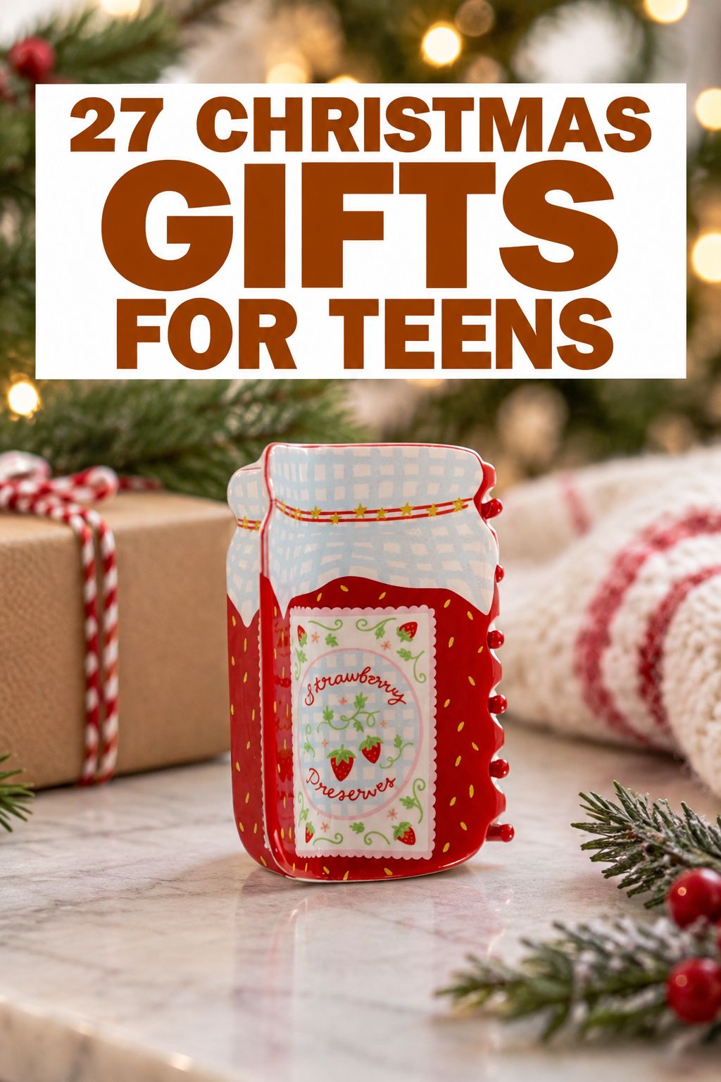 Christmas gifts for teens