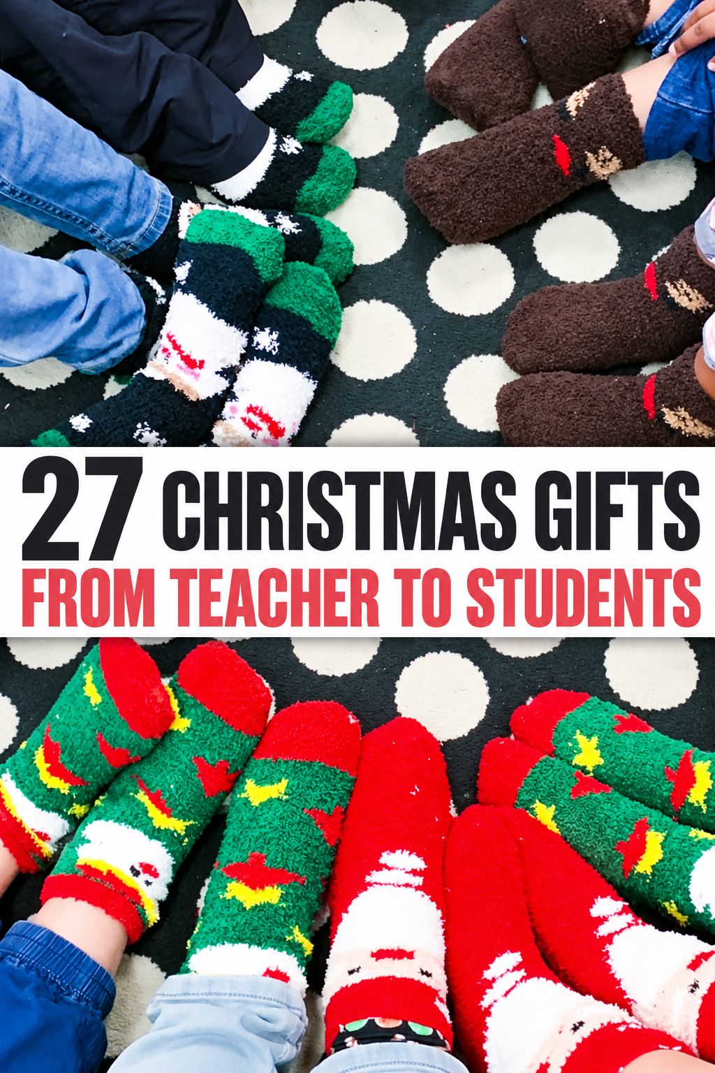 christmas gifts from teacher to students