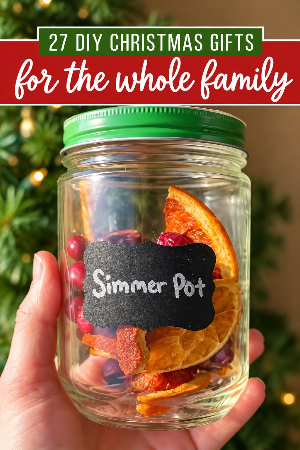 christmas simmer pot kit christmas gifts