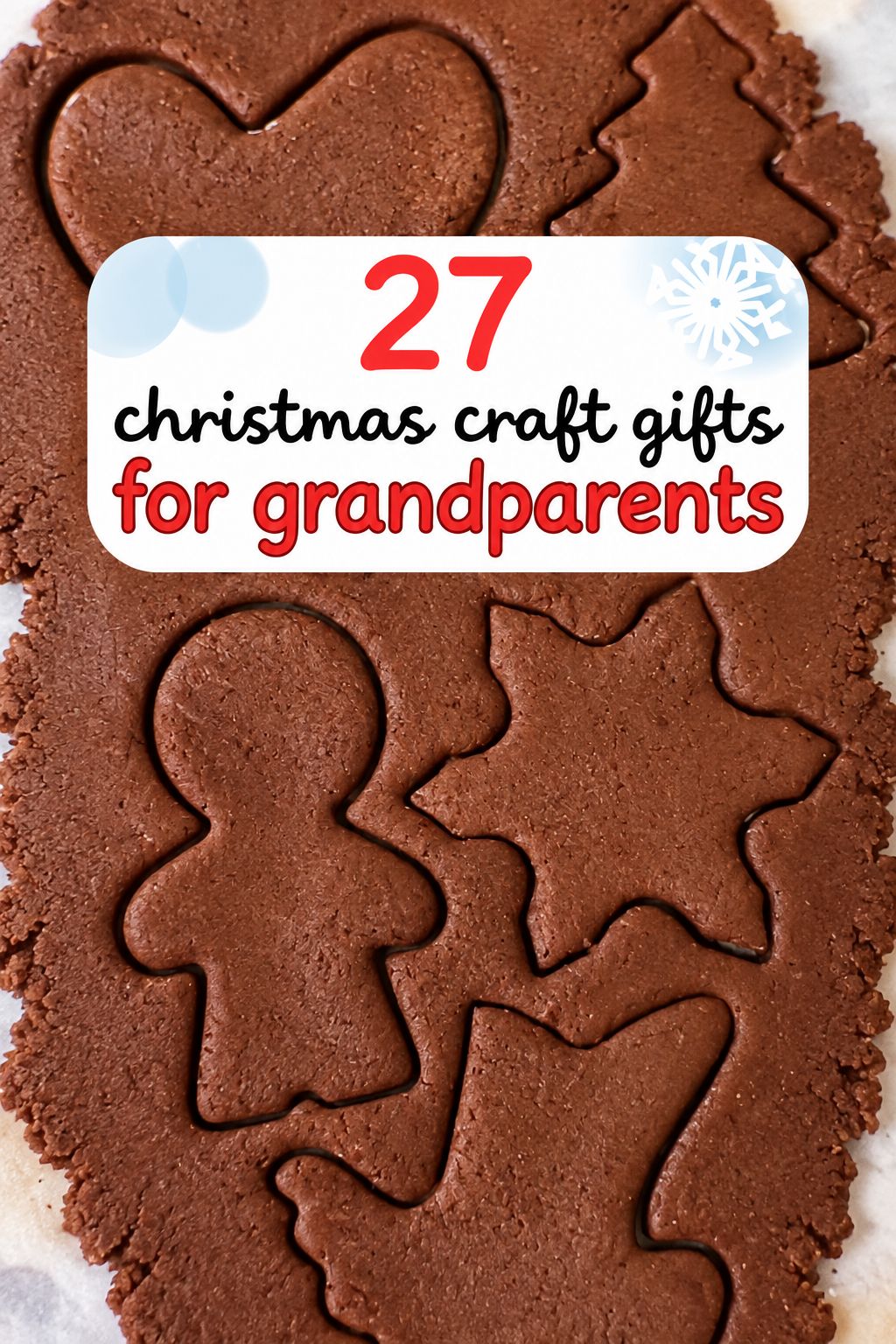 cinnamon applesauce ornaments christmas gifts for grandparents