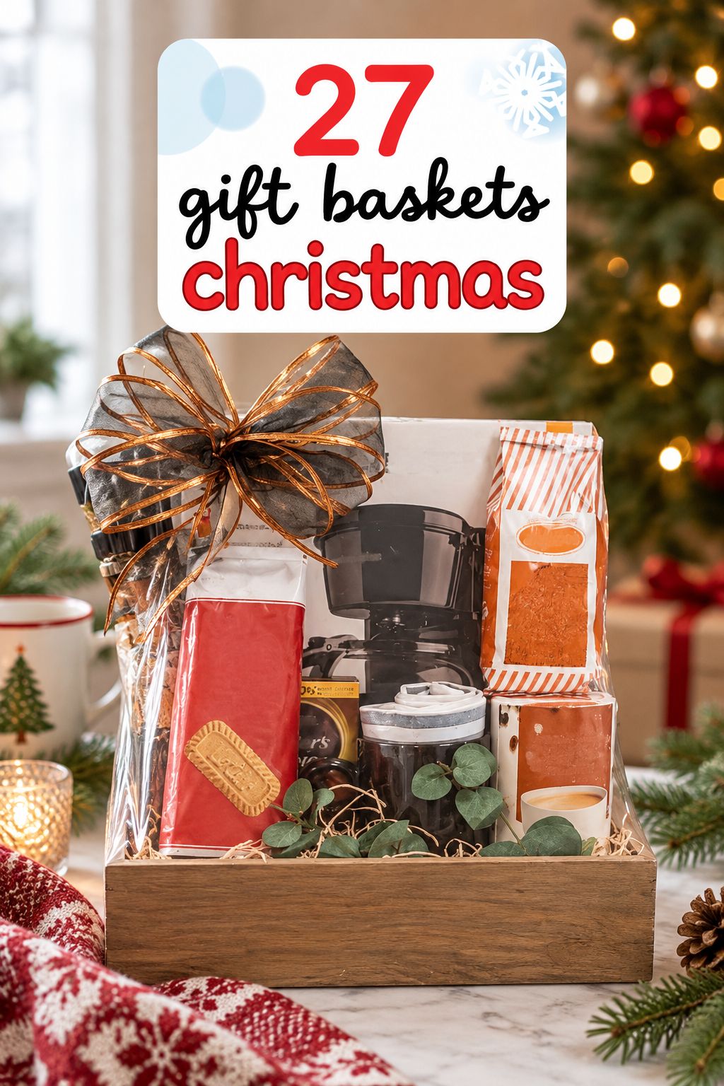 coffee lovers basket christmas gift baskets