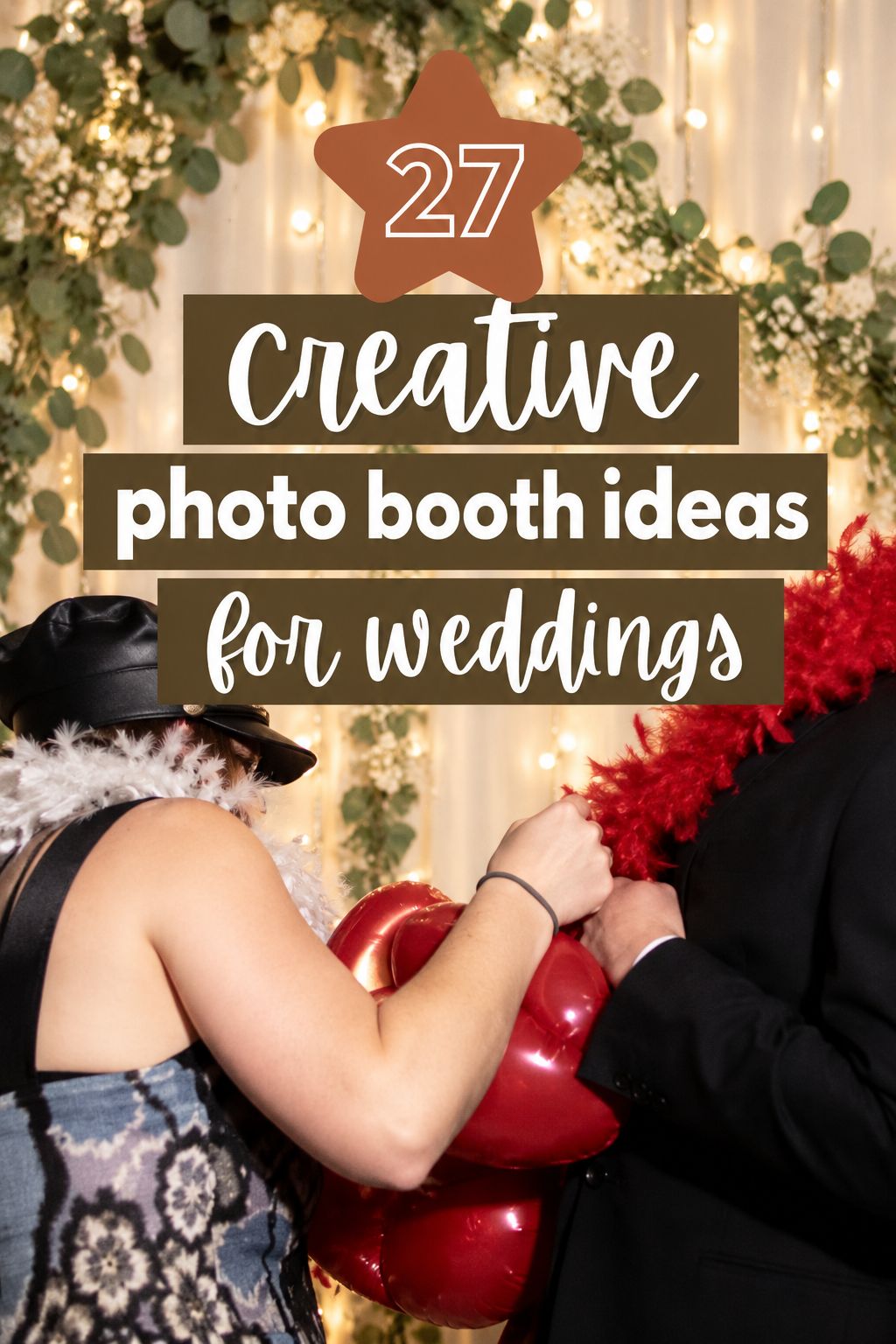 creative photo booth ideas for weddings