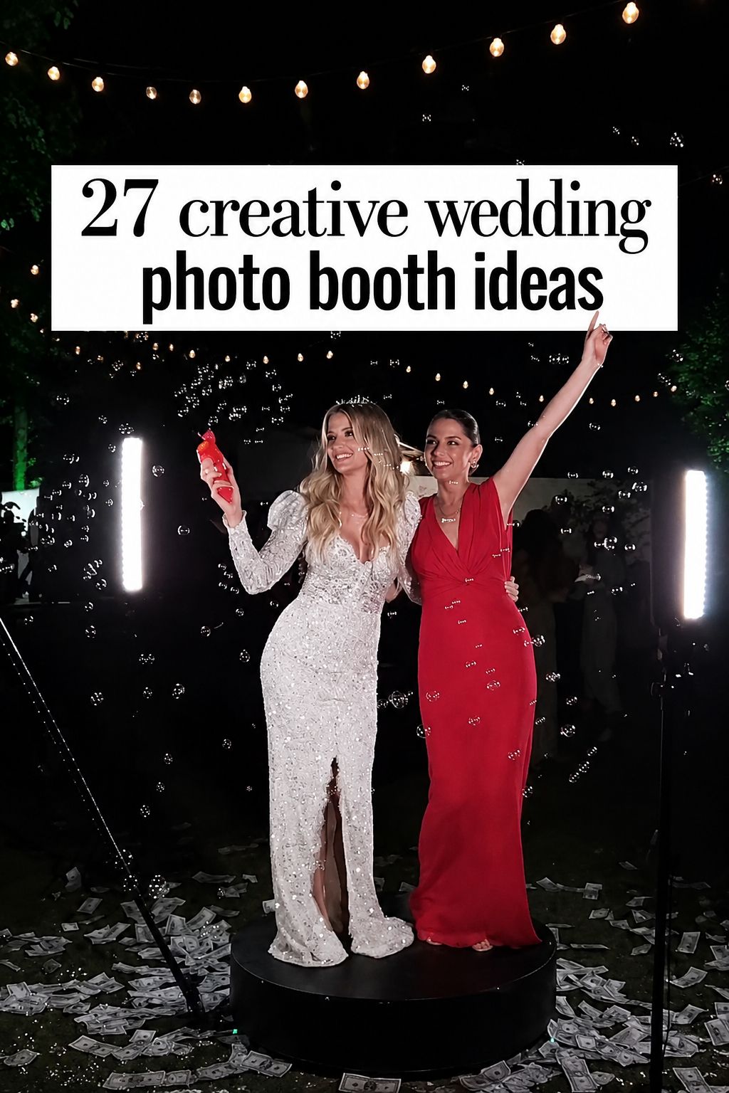 creative wedding photo booth ideas