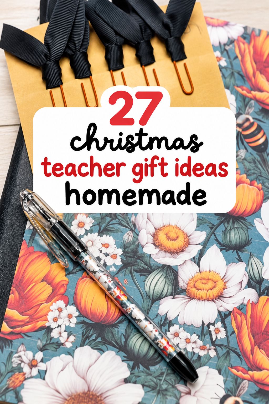 decorated notebook gift set christmas gifts