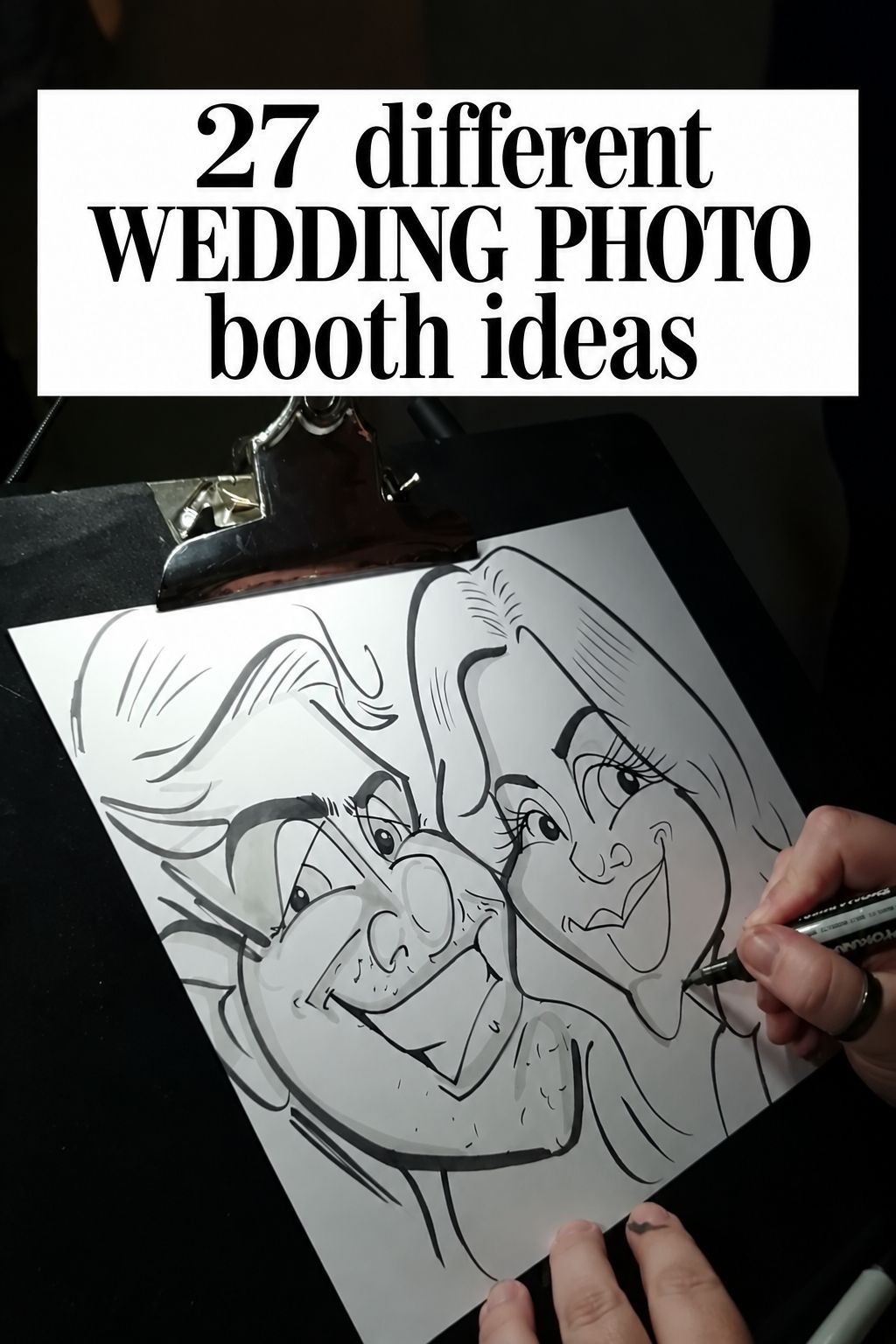 different wedding photo booth ideas