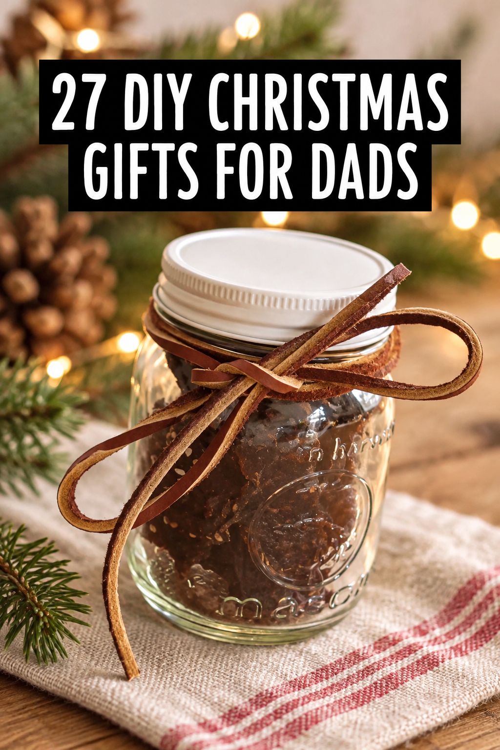 diy christmas gifts for dads
