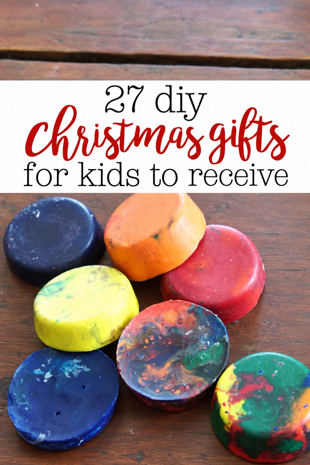 diy christmas gifts for kids to receive