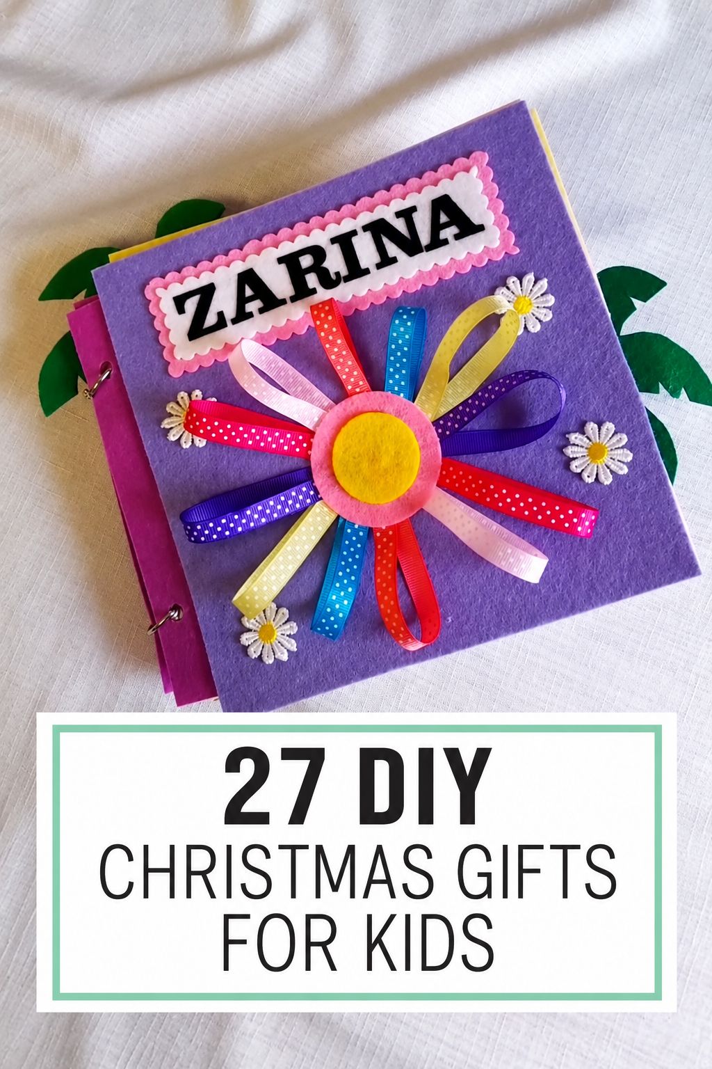 diy christmas gifts for kids