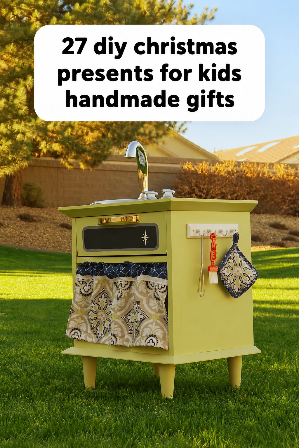 diy christmas presents for kids handmade gifts