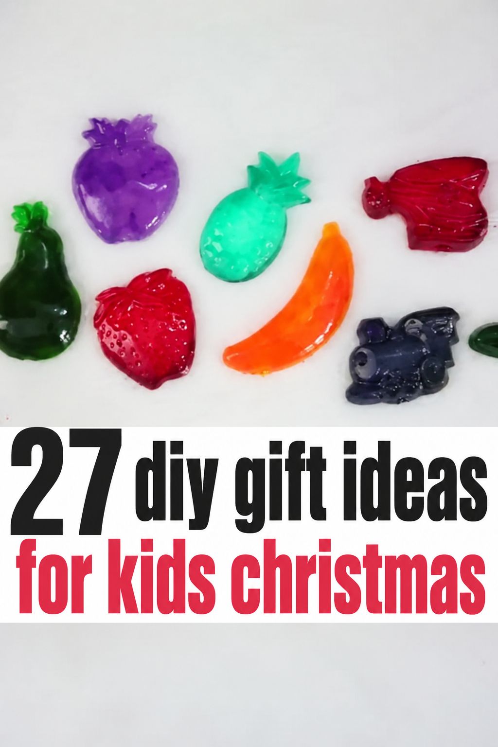 diy gift ideas for kids christmas
