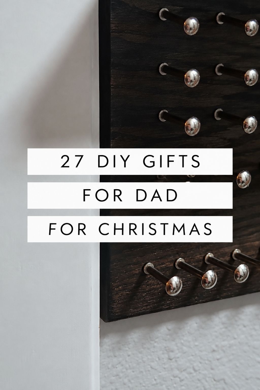 diy gifts for dad for christmas