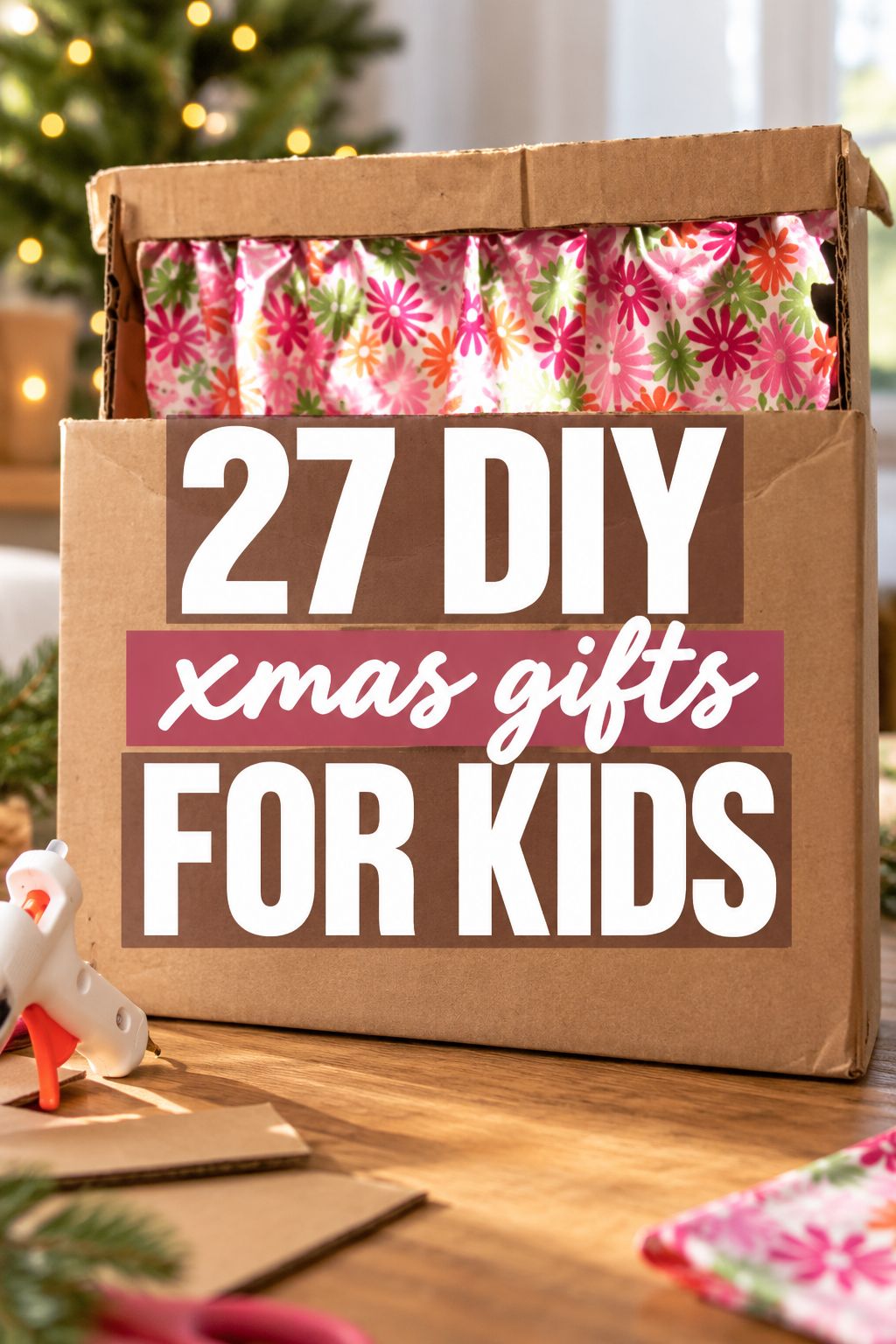diy xmas gifts for kids