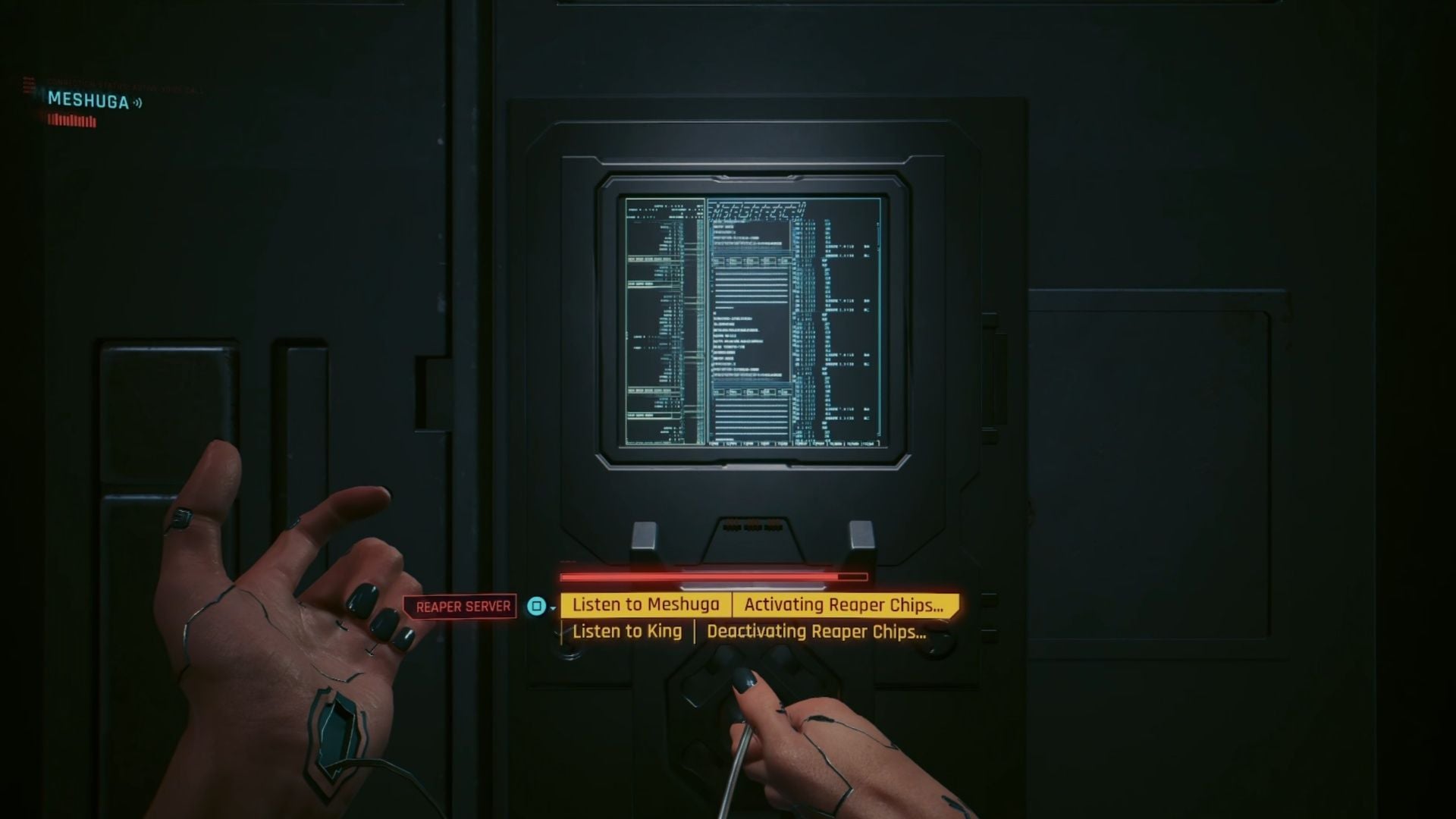 Time is a factor, but we recommend going with King's advice (Image via CDPR || Sportskeeda)
