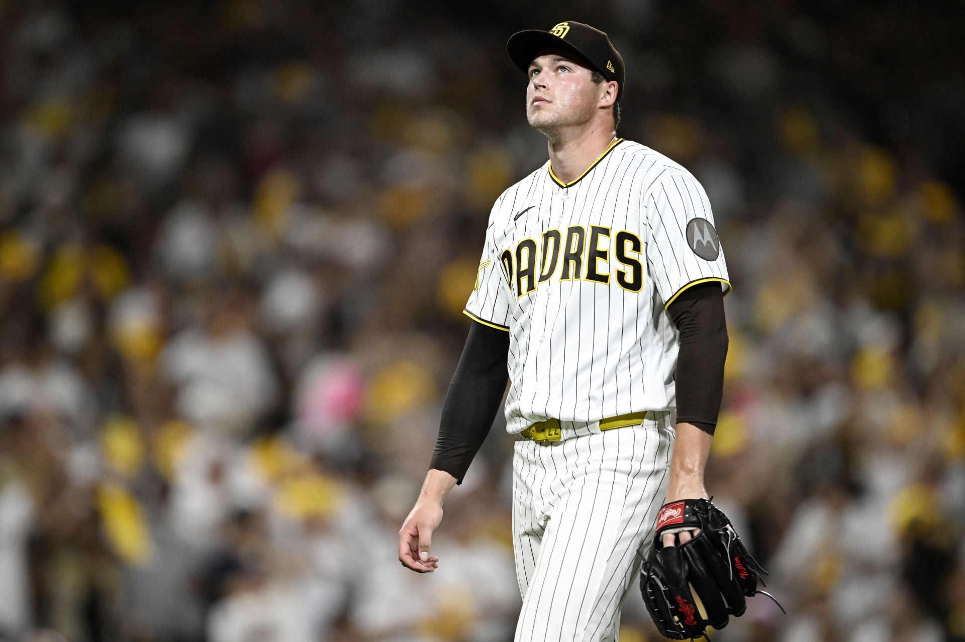 The San Diego Padres could trade Mason Miller to address other roster needs - Source: Imagn