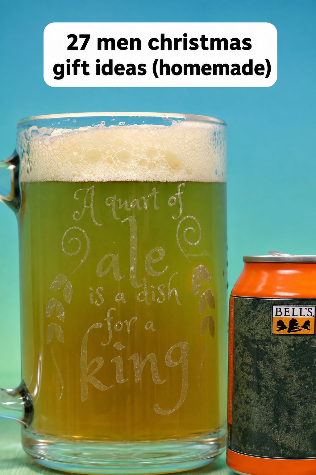 Etched Beer Mugs