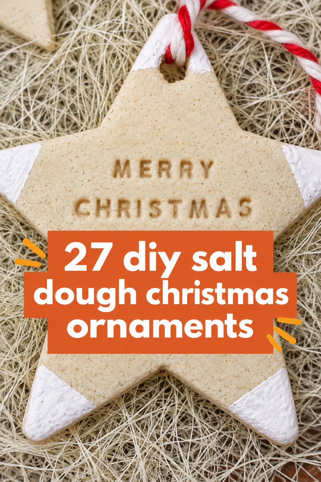 faux frosted cookie ornament christmas ornaments