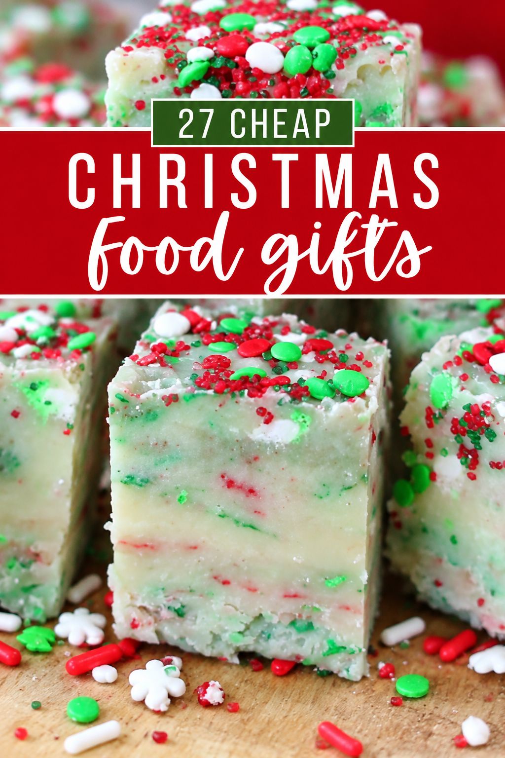 Christmas Fudge homemade Christmas gift