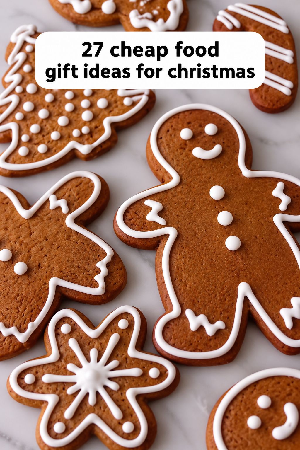 Gingerbread Cookies homemade Christmas gift