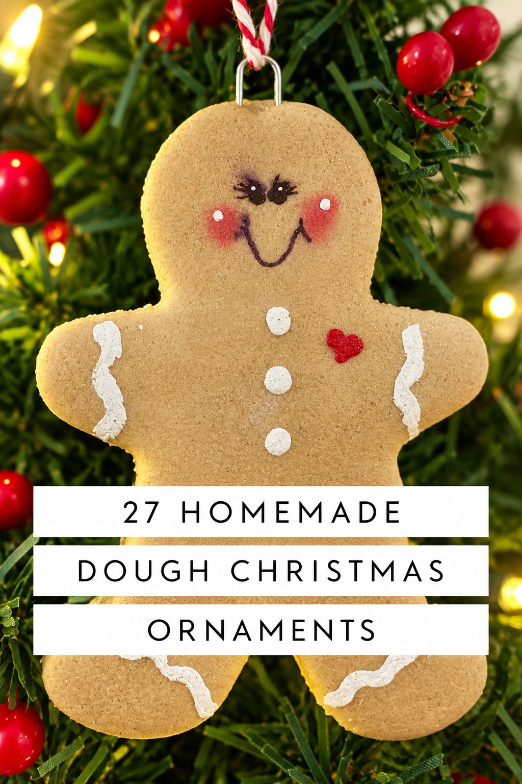 gingerbread man ornament christmas ornaments