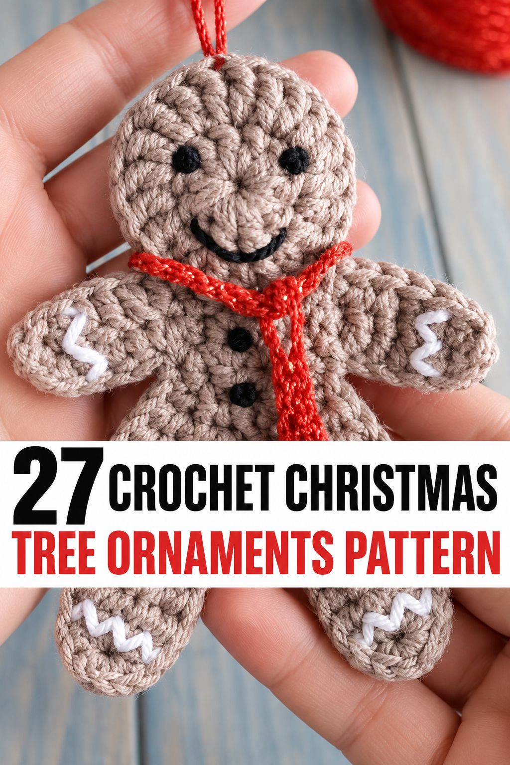 gingerbread man ornament christmas ornaments