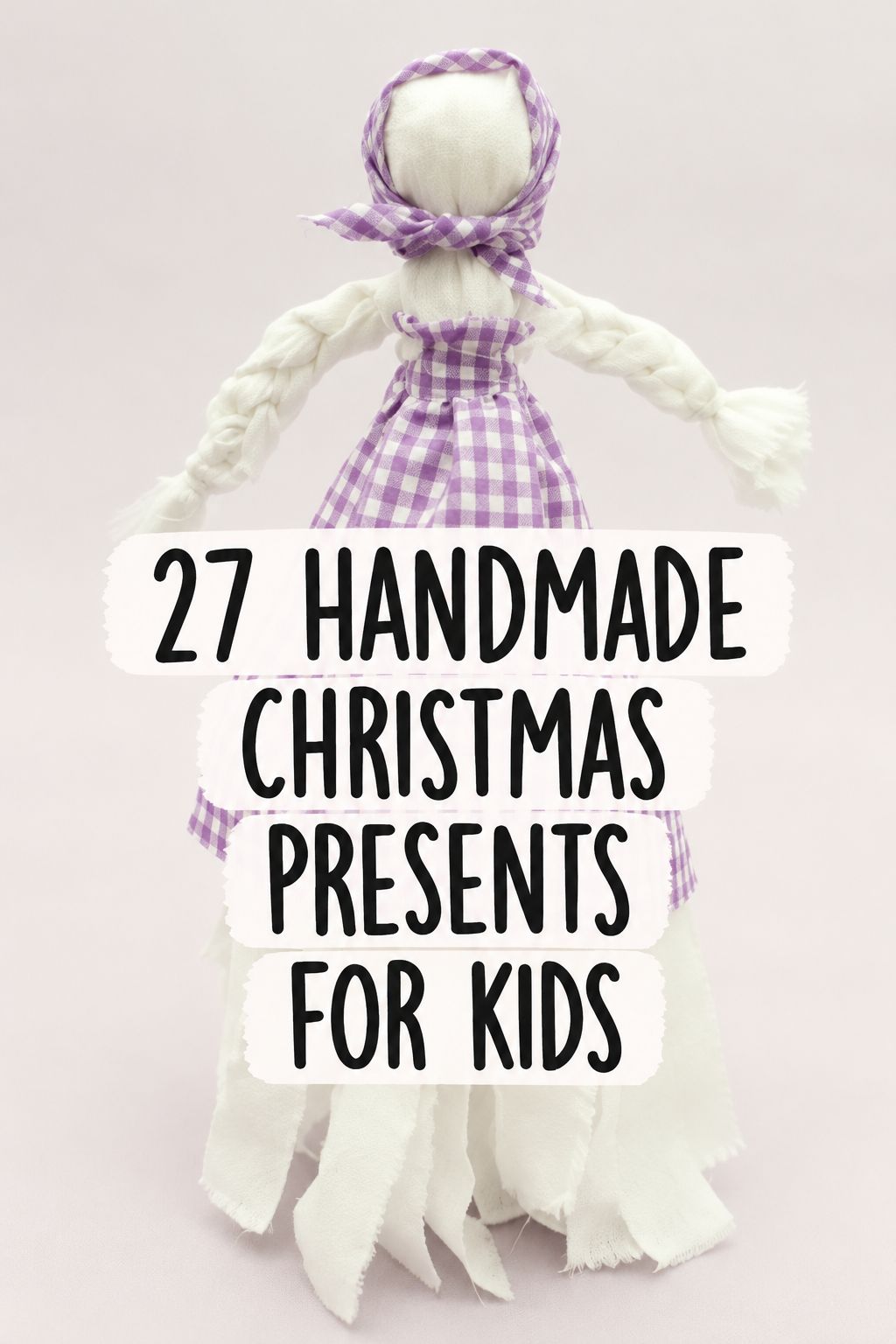 handmade christmas presents for kids