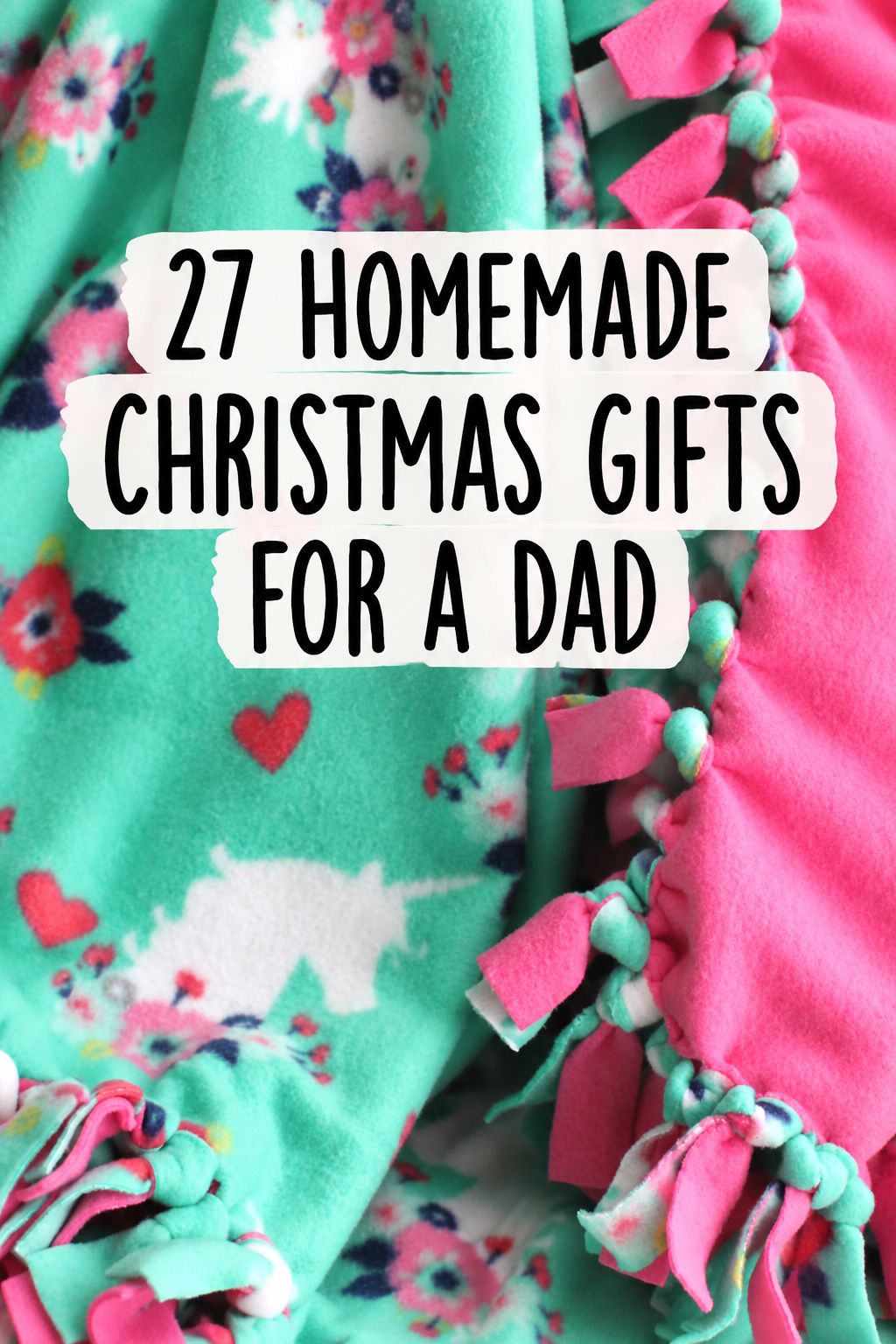homemade christmas gifts for a dad
