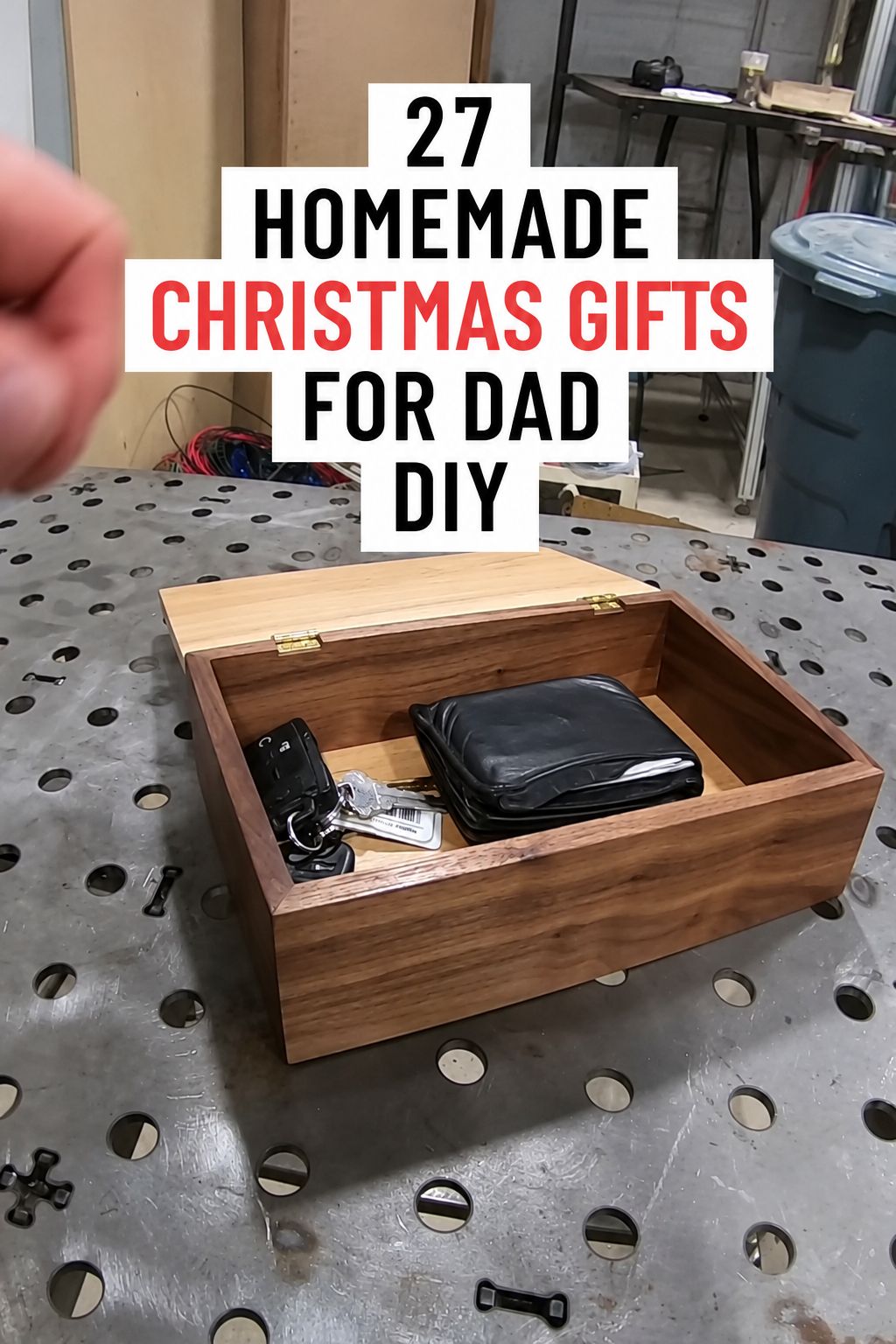 homemade christmas gifts for dad diy