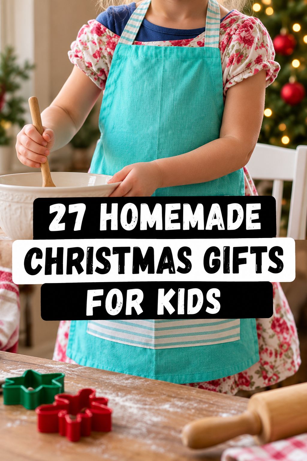 homemade christmas gifts for kids