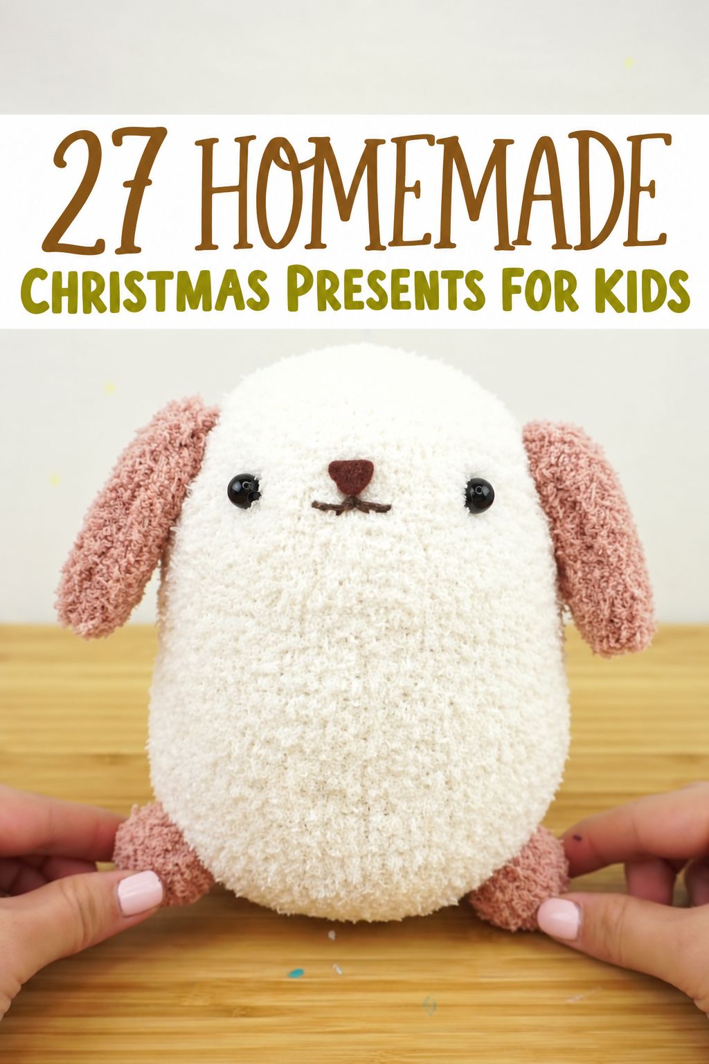 homemade christmas presents for kids