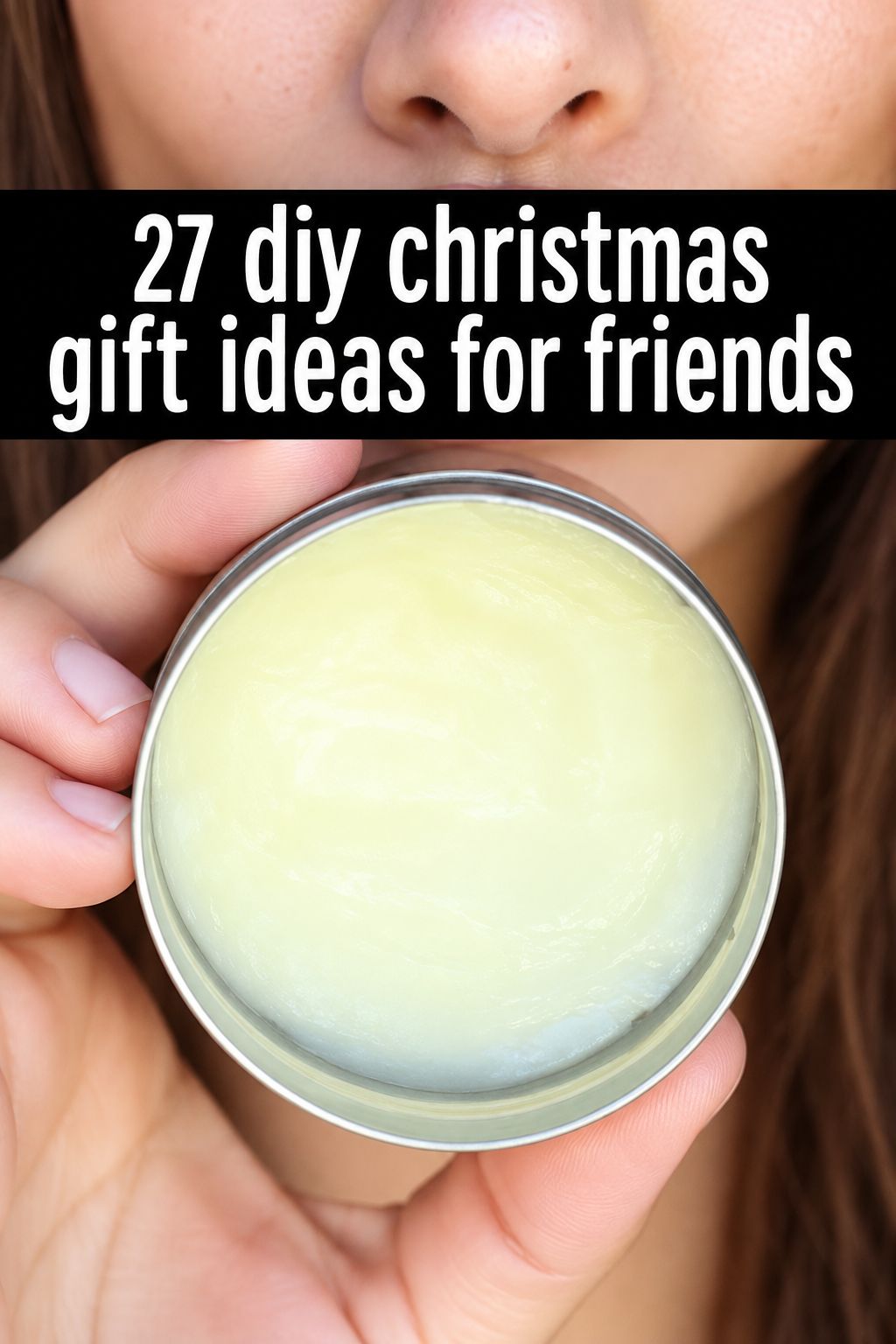 homemade lip balm christmas gifts