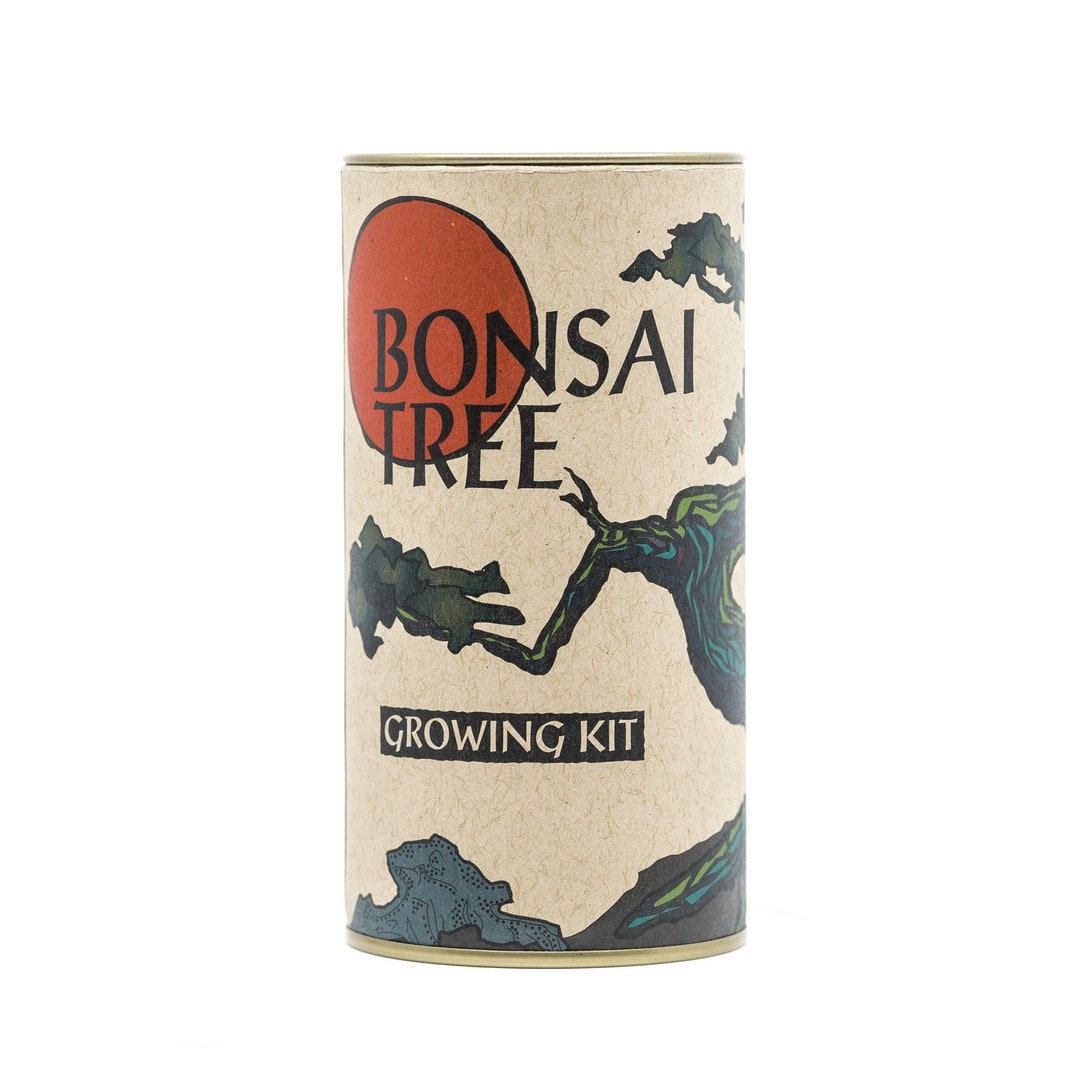 Bonsai Tree Seed Grow Kit