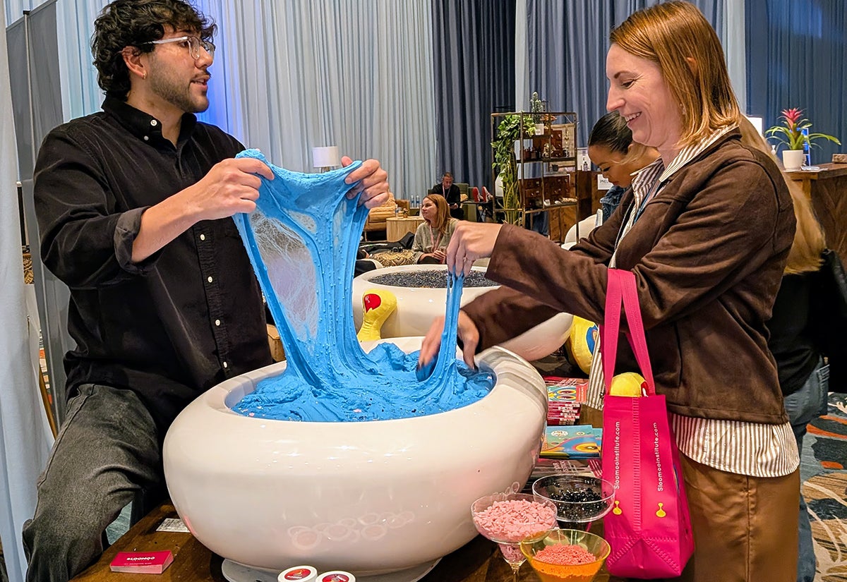 IMEX exhibitor engagement slime