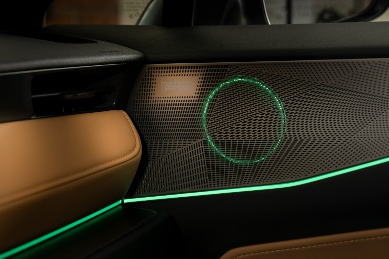 Interior detail of a 2027 Lexus NX