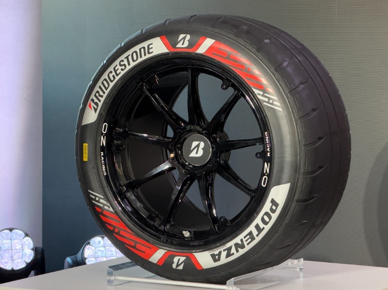 New Bridgestone tire for Formula E