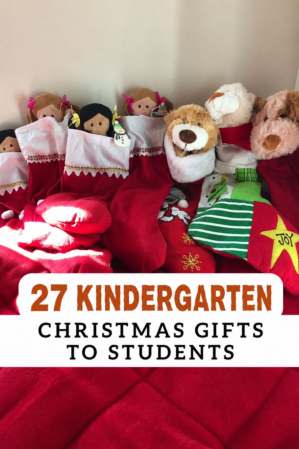 kindergarten christmas gifts to students