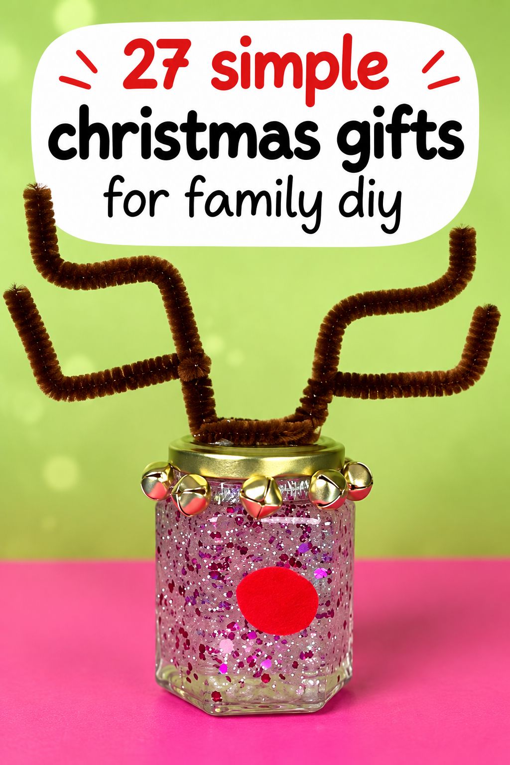 mason jar snow globe christmas gifts