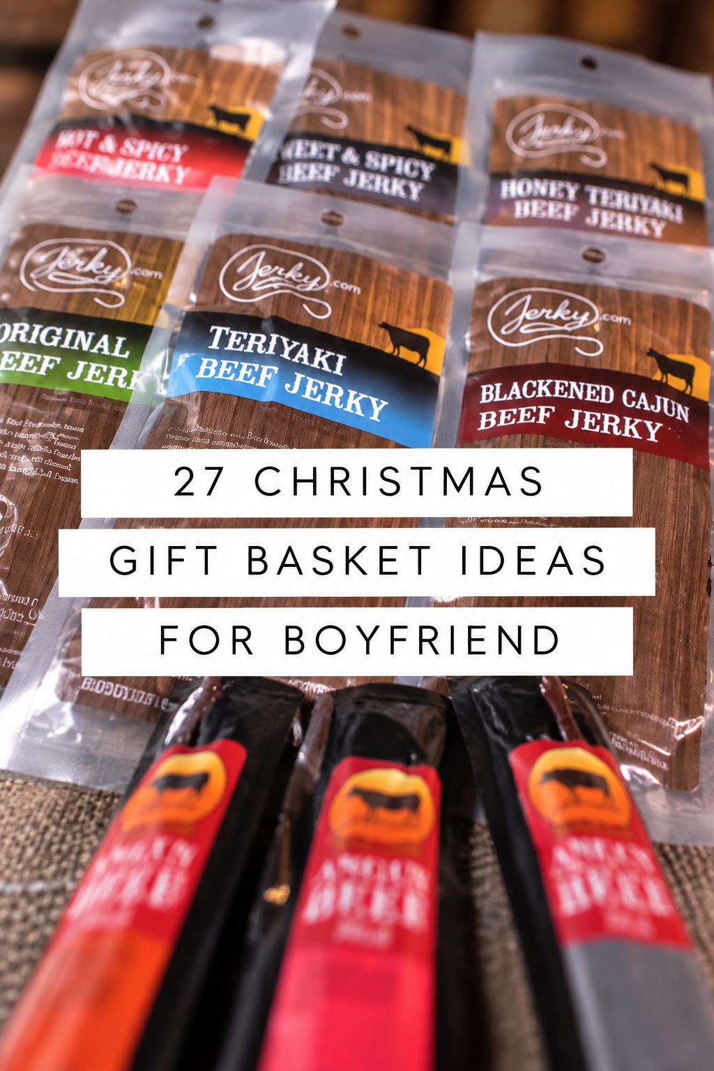 meat lovers jerky box christmas basket