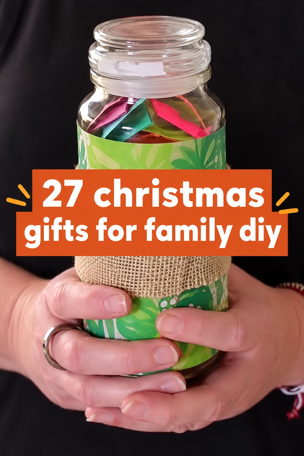 memory jar christmas gifts