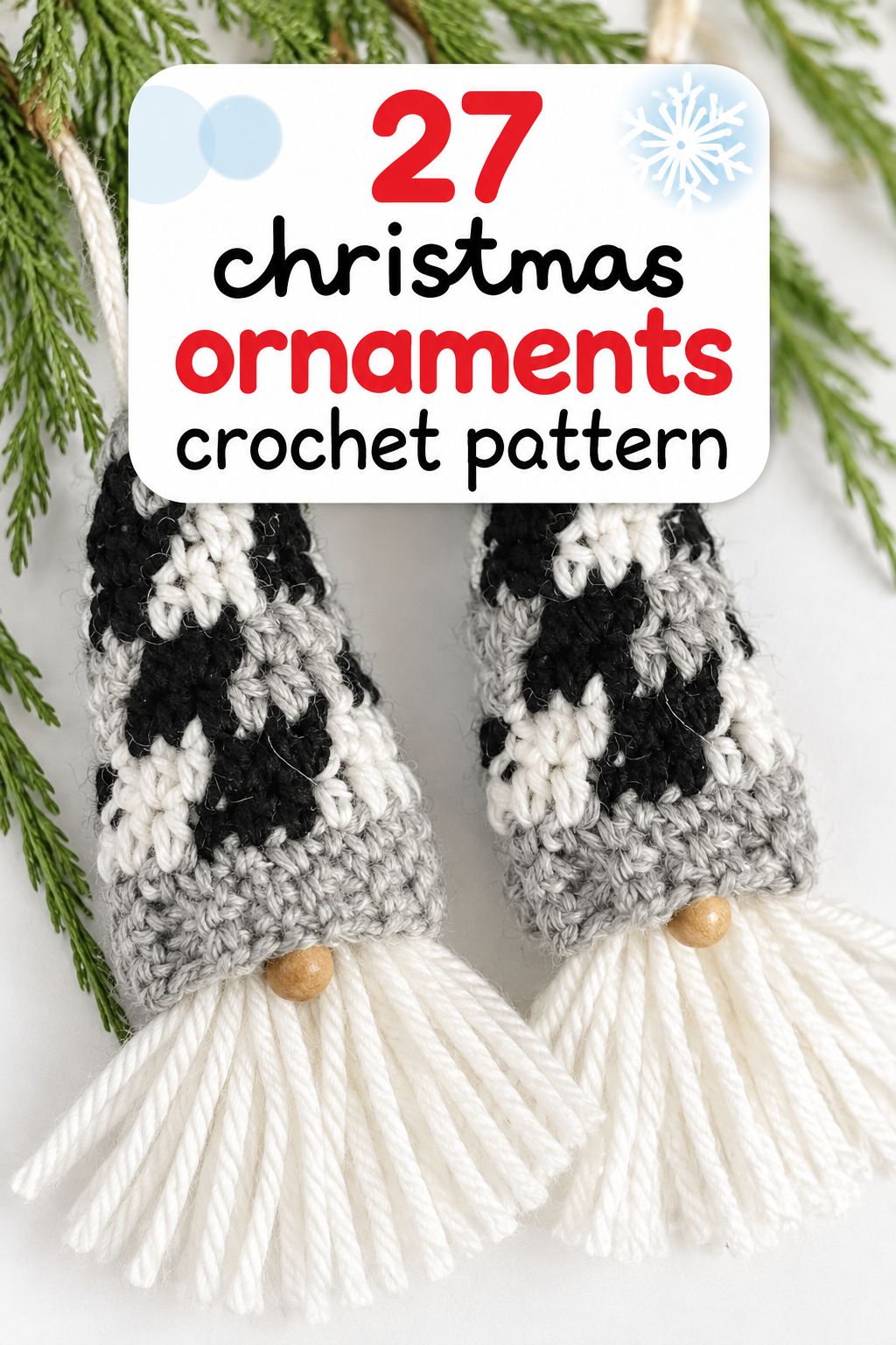 mini gnome ornament christmas ornaments