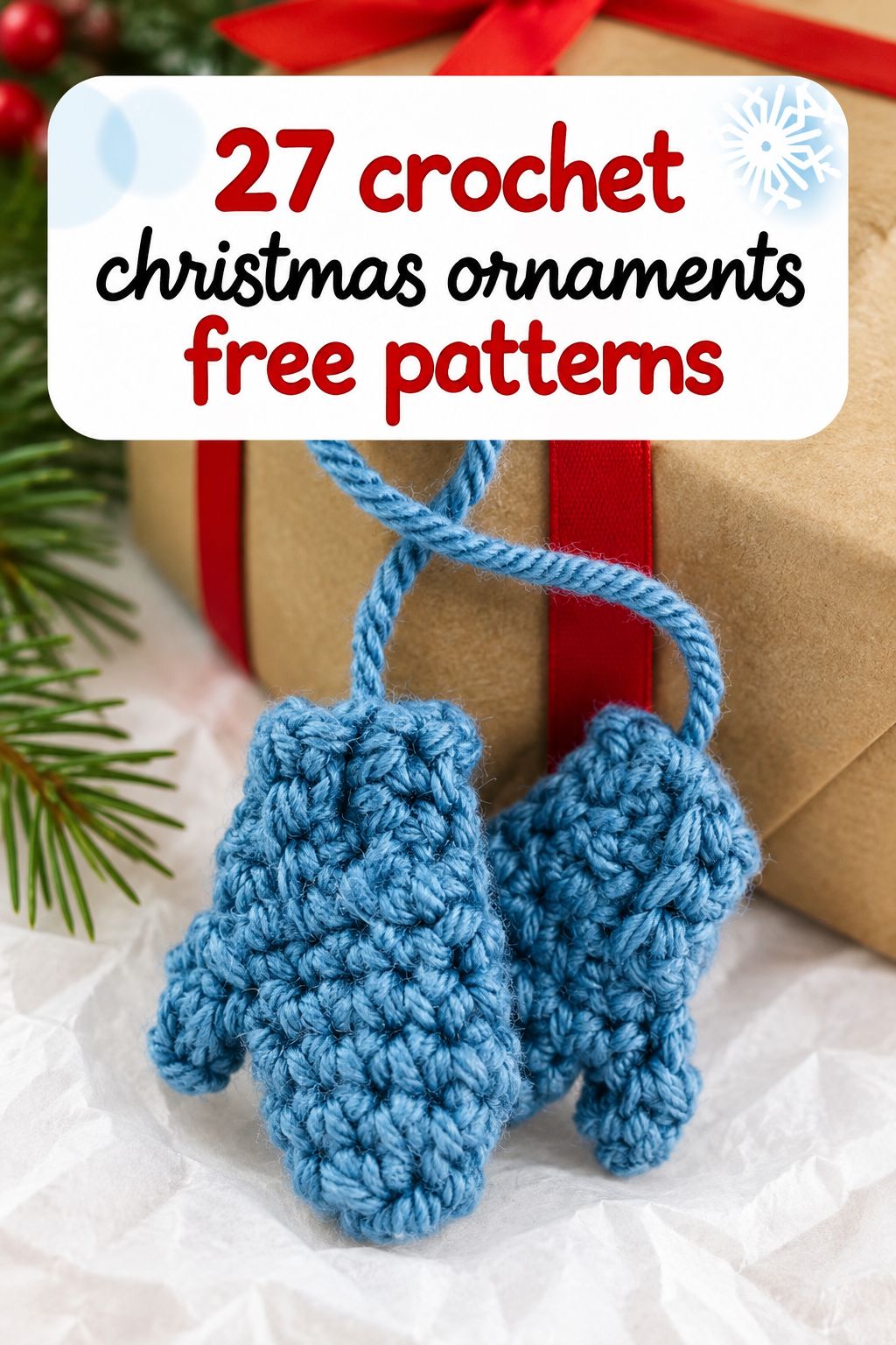 mini mitten ornament christmas ornaments