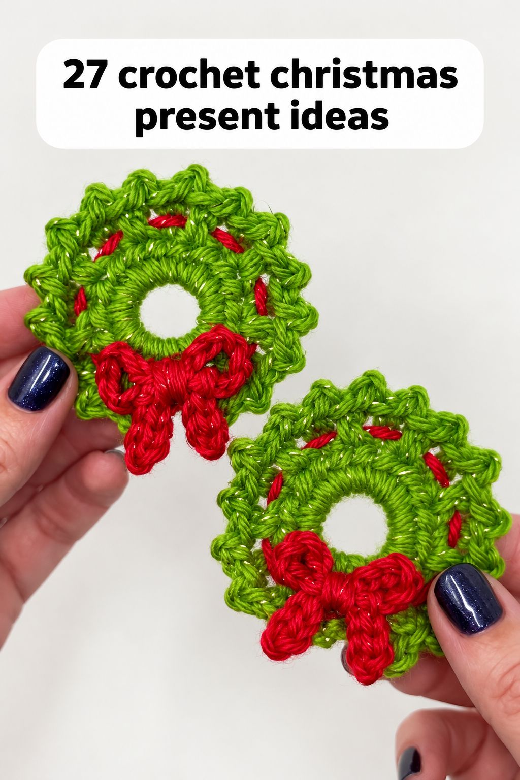 mini wreath ornament christmas gifts
