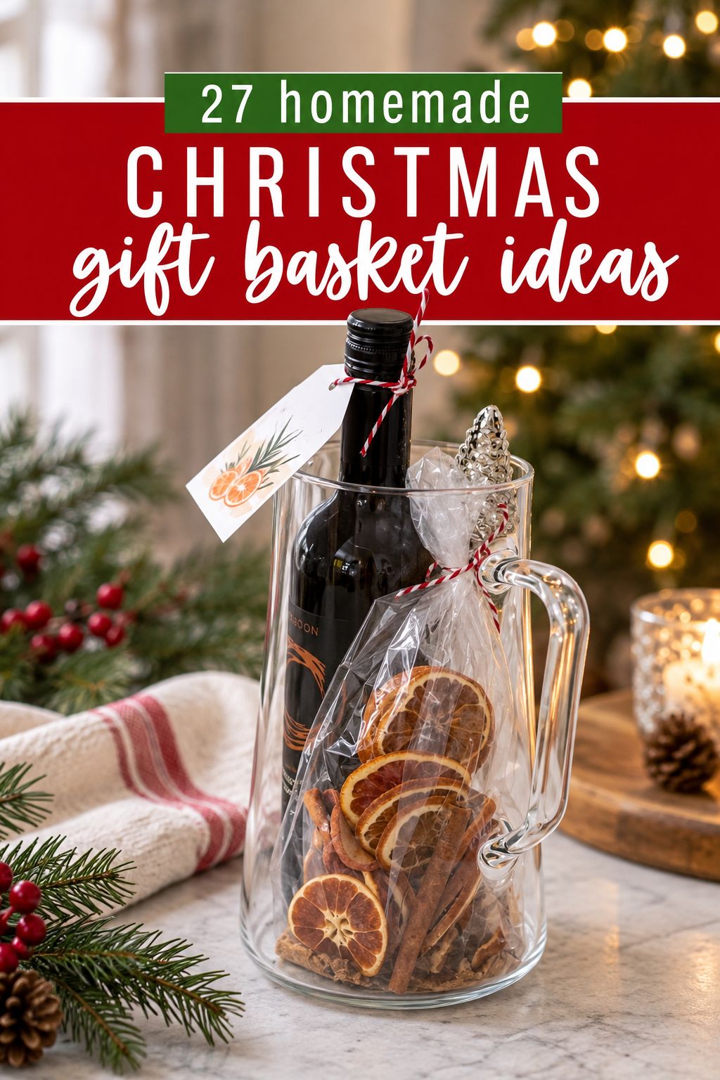 mulled wine kit christmas gift baskets