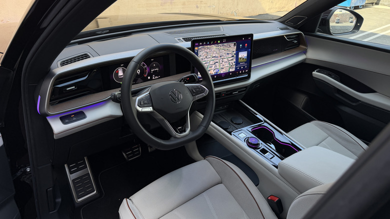 Interior of a 2027 Volkswagen Atlas