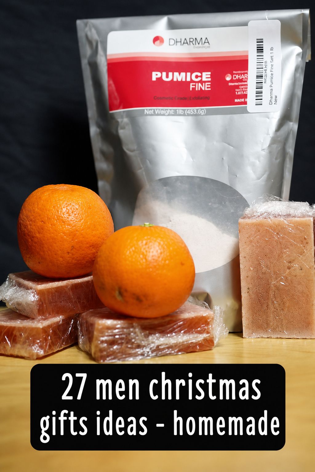 Orange Pumice Hand Soap