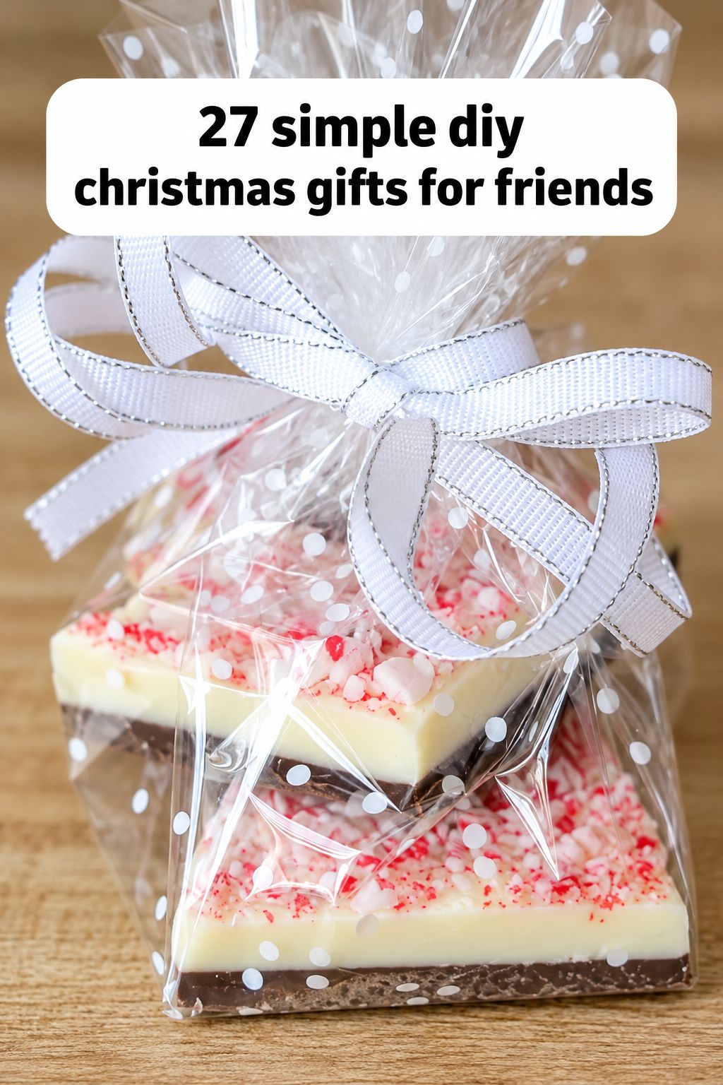 peppermint bark christmas gifts
