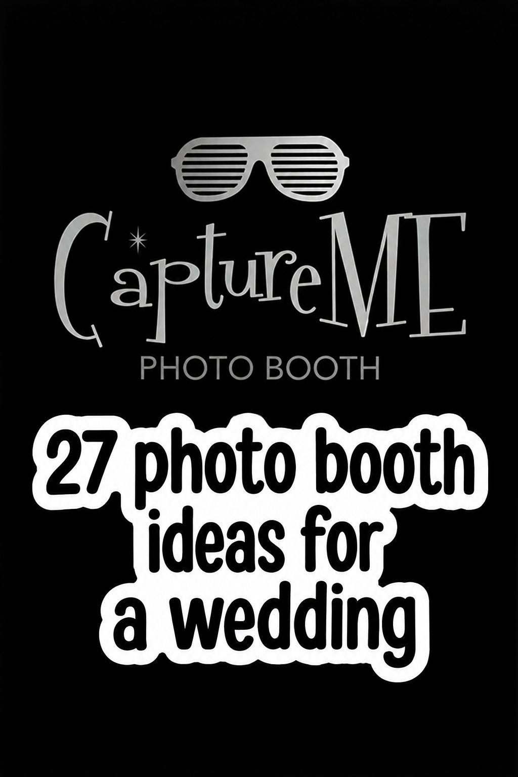 photo booth ideas for a wedding