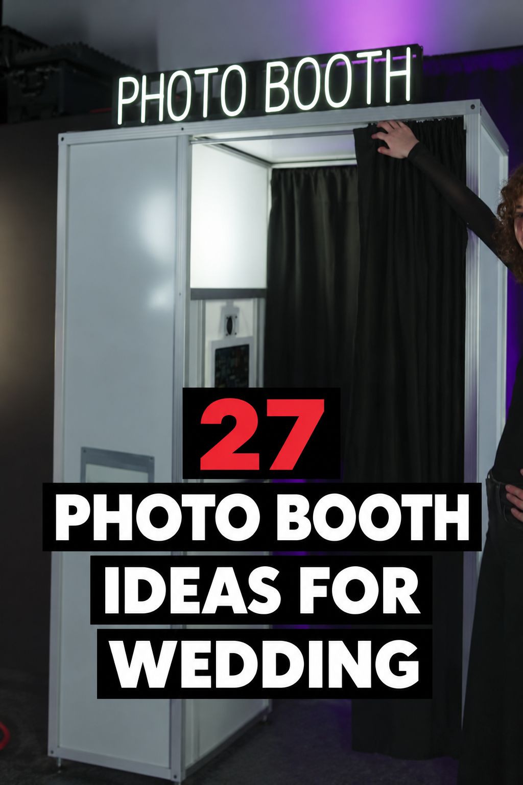 photo booth ideas for wedding