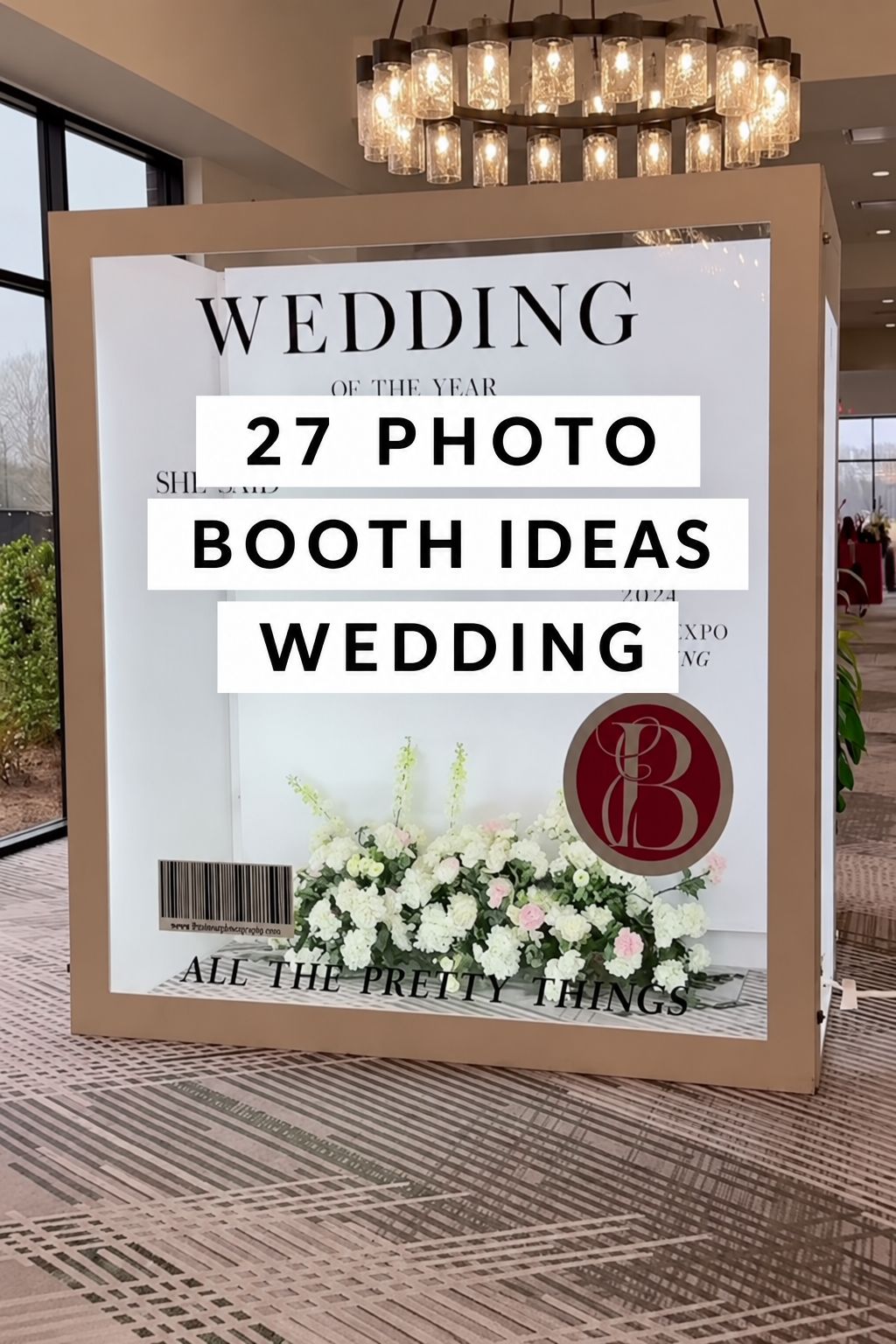 photo booth ideas wedding