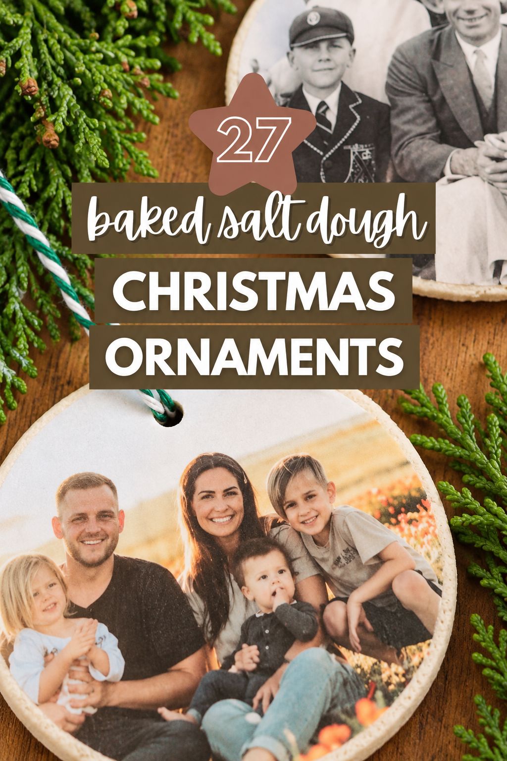photo ornament christmas ornaments