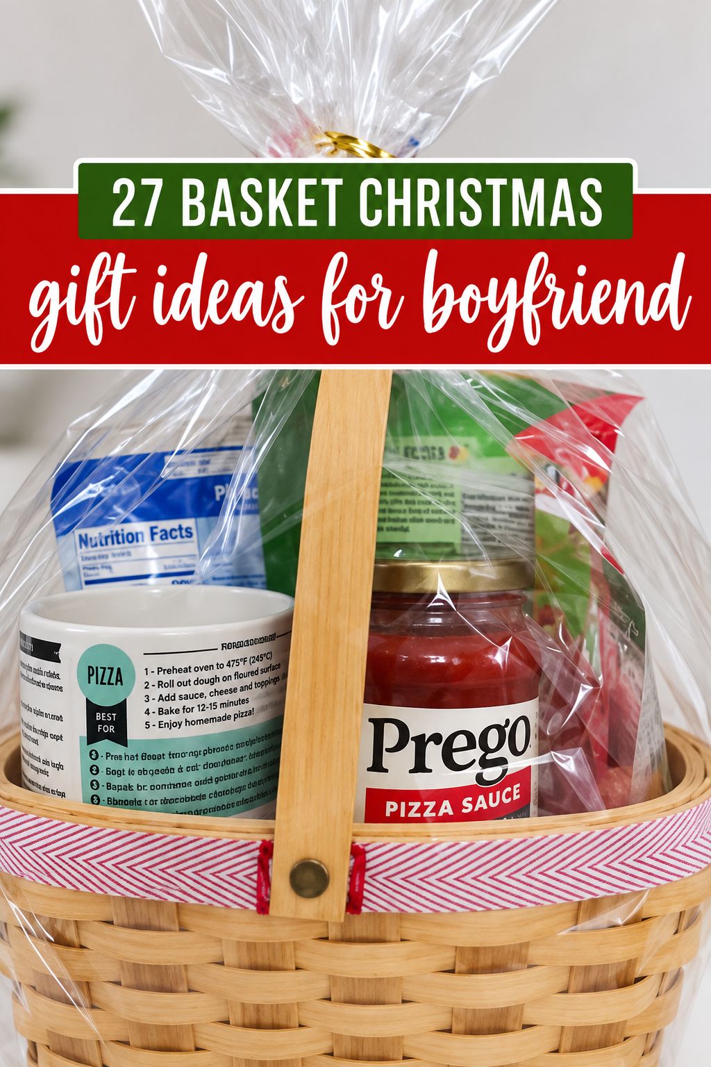 pizza night basket christmas basket